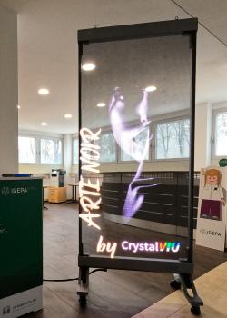 Preview: CrystalVIU Floorstand
