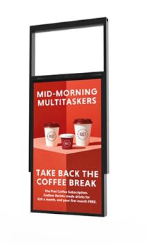 Double Display Window