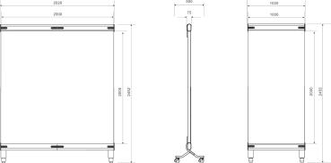 Preview: CrystalVIU Floorstand