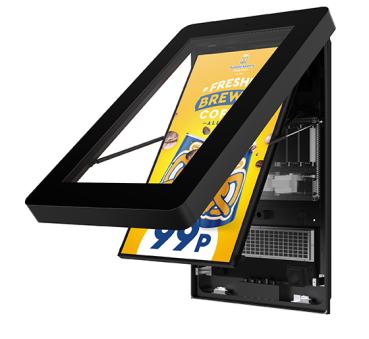 Preview: 4K Outdoor-Wandmonitor