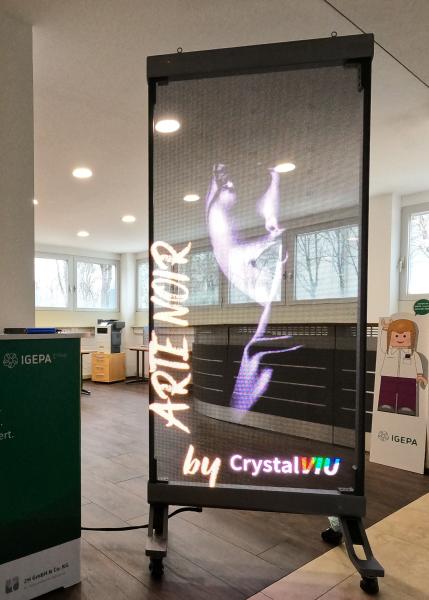 CrystalVIU Floorstand
