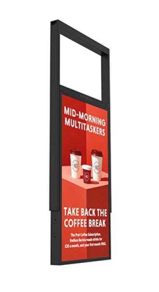Double Display Window