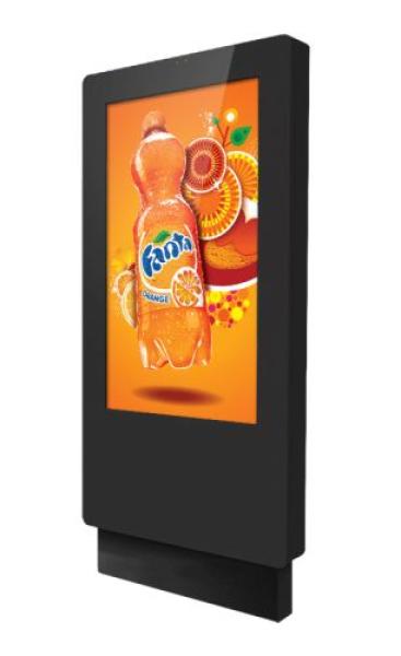 4K Outdoor Stele